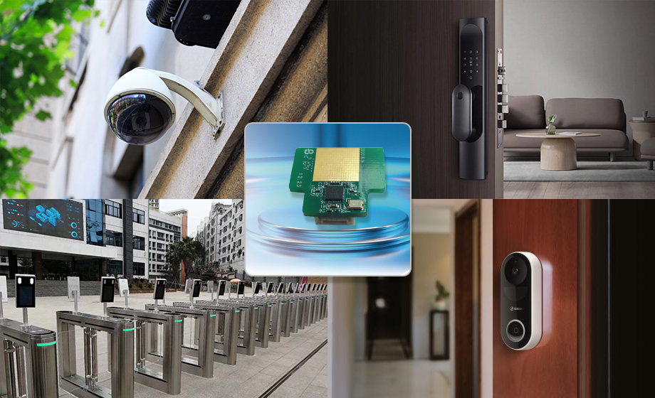 飛睿智能低功耗微波雷達模塊安全領域新貴業(yè)內超小尺寸5.8G雷達模塊