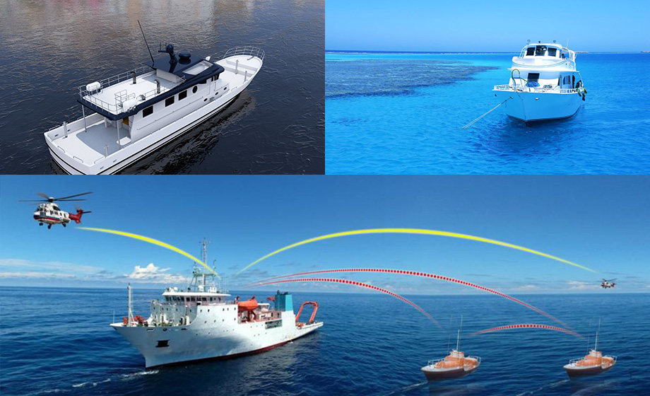 15KM遠(yuǎn)距離WiFi模塊海上WiFi網(wǎng)絡(luò)組網(wǎng)通信實現(xiàn)無線通信全覆蓋