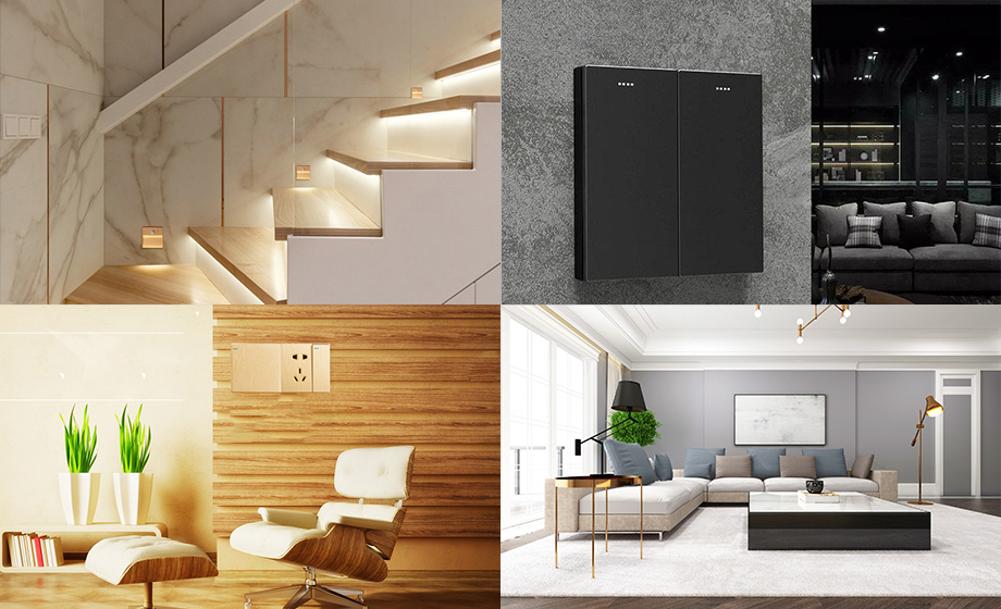 市場雷達(dá)人體傳感器智能感應(yīng)開關(guān)與普通開關(guān)的區(qū)別