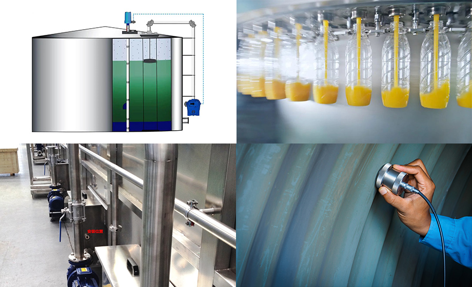 雷達(dá)模組液位檢測(cè)/物位監(jiān)測(cè)/材料檢測(cè)實(shí)時(shí)反饋狀態(tài)