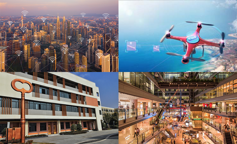 超遠(yuǎn)距離wifi模塊無(wú)線通信微波通信知識(shí)科普