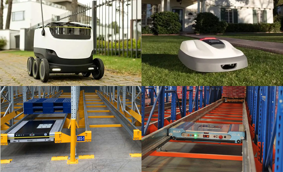 Presence sensor radar module robot shuttle vehicle obstacle avoidance radar