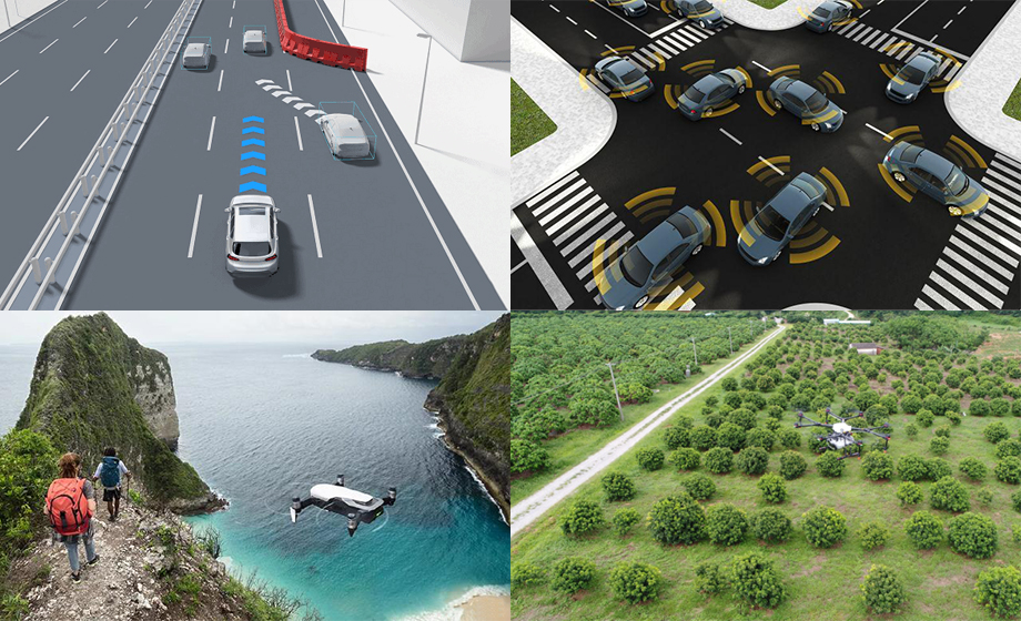 汽車無人機(jī)避障毫米波雷達(dá)傳感器技術(shù)原理與應(yīng)用