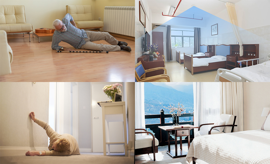 毫米波雷達(dá)跌倒檢測模塊及時(shí)發(fā)現(xiàn)預(yù)警關(guān)愛老人