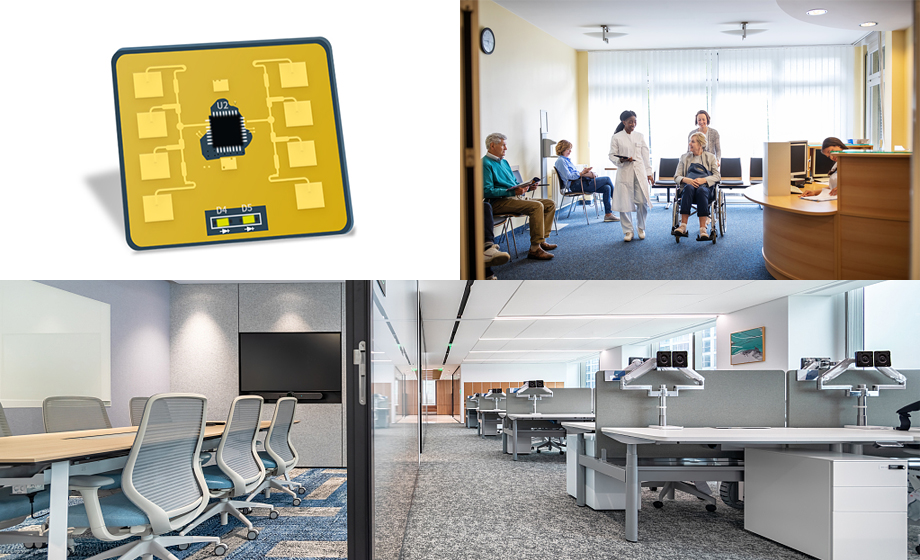 人體呼吸24ghz毫米波雷達人體感應模塊人員檢測