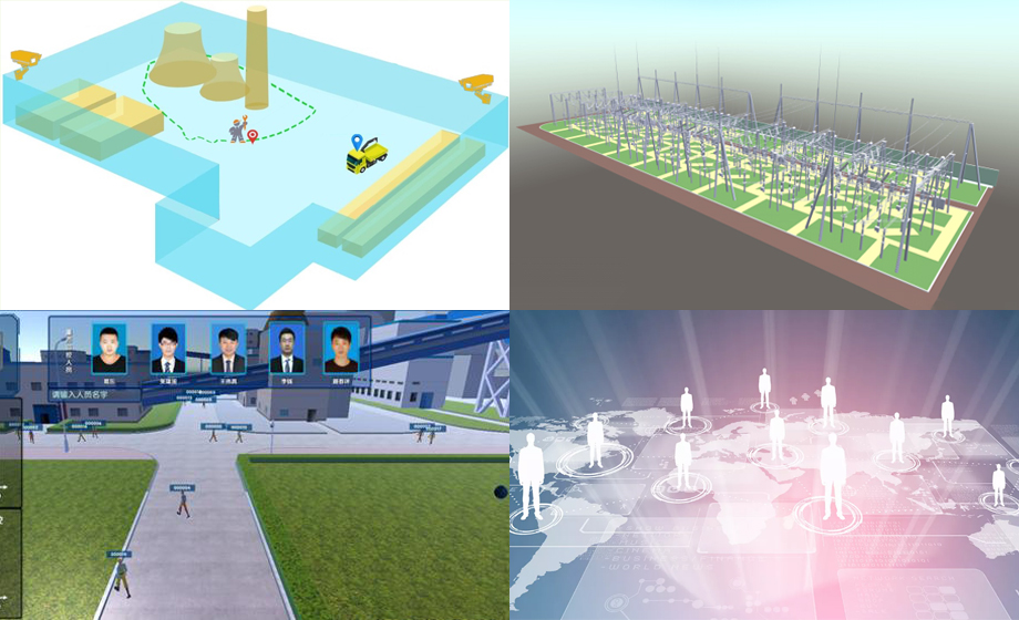 室內(nèi)定位技術(shù)UWB模組物聯(lián)網(wǎng)厘米級(jí)電廠人員定位