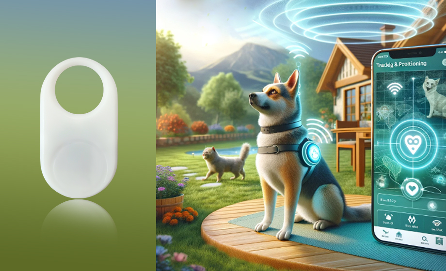寵物防走丟無線跟蹤定位器工作原理、功能與特點