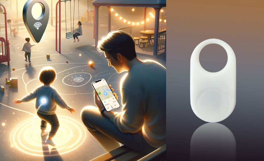 幼兒防丟器UWB位置定位傳感器TAG：守護孩子安全，讓關(guān)愛無距離