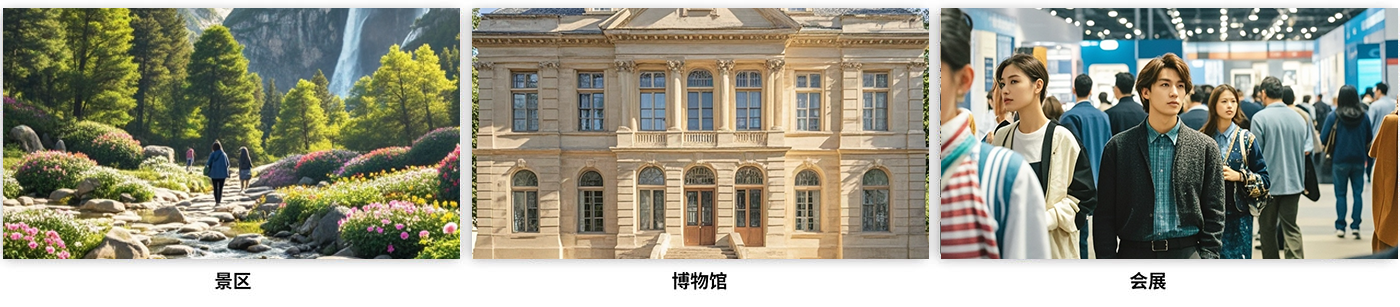 智慧文旅-超寬帶技術(shù)uwb博物館定位展會(huì)uwb高精度定位系統(tǒng)助力文化和旅游智慧生長(zhǎng)景區(qū)/展會(huì)/博物館/游樂(lè)場(chǎng)