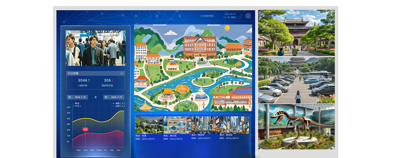 智慧文旅-超寬帶技術(shù)uwb博物館定位展會(huì)uwb高精度定位系統(tǒng)助力文化和旅游智慧生長(zhǎng)景區(qū)/展會(huì)/博物館/游樂(lè)場(chǎng)